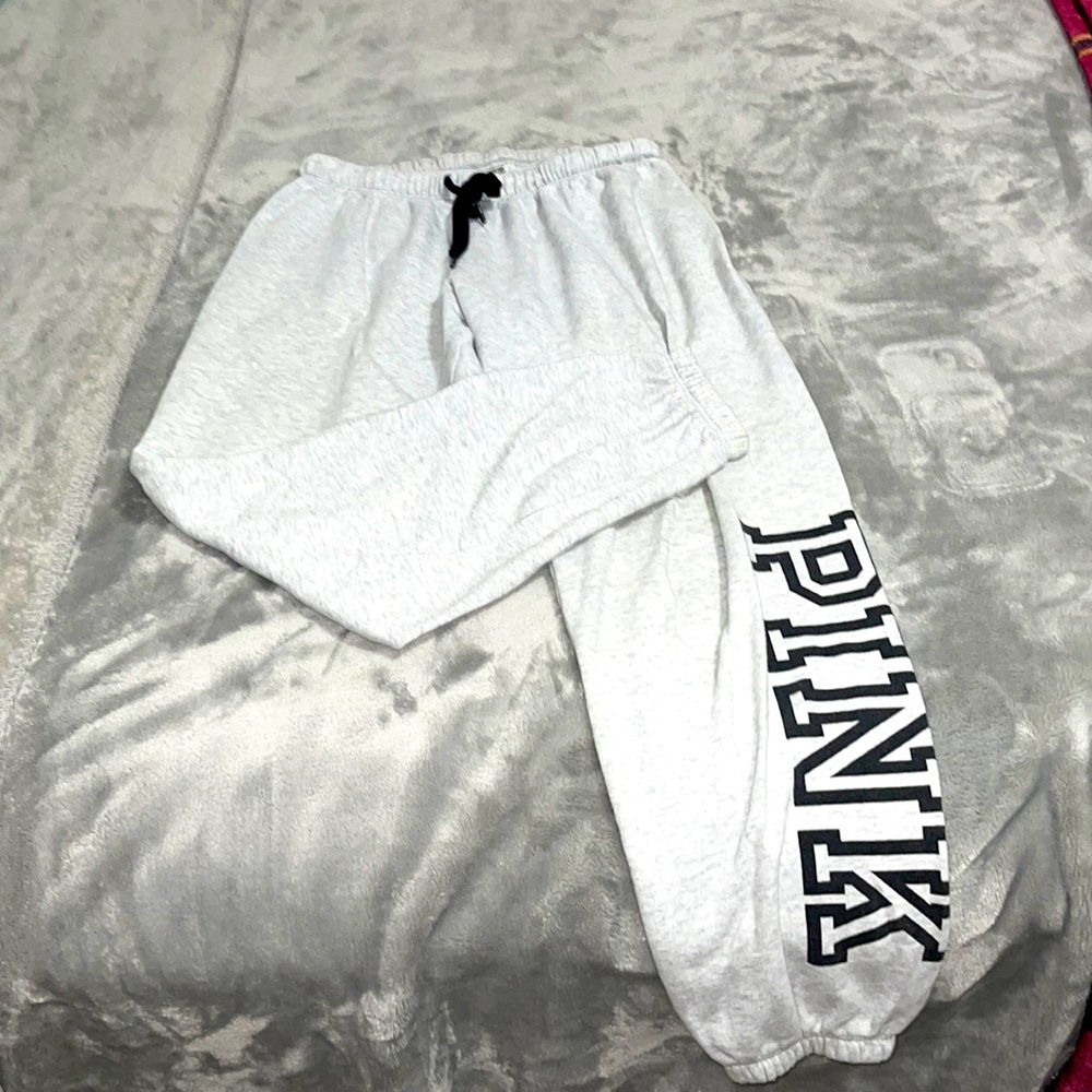 VICTORIA SECRET PINK jogger sweatpants